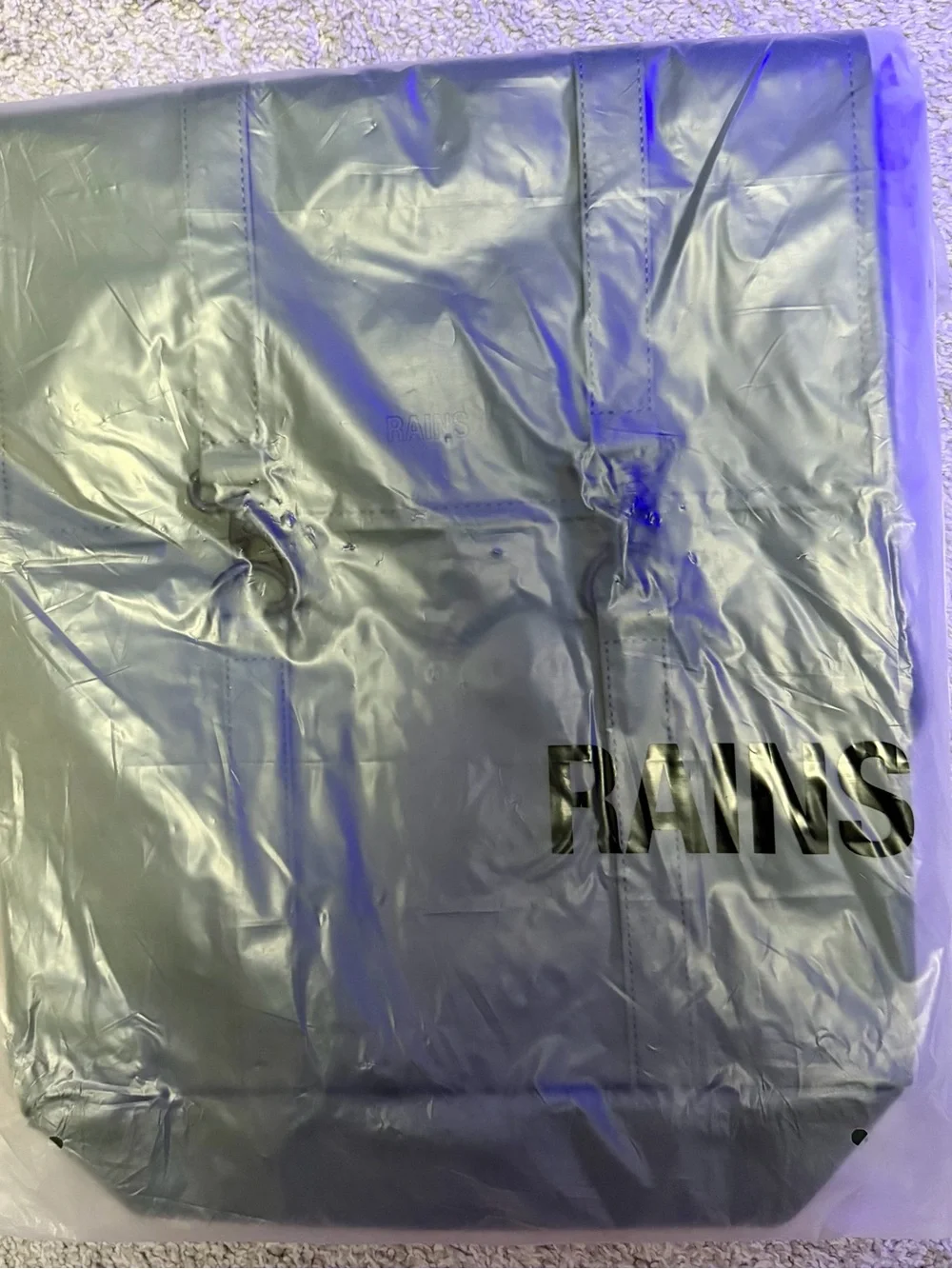 NWT-Rains MSN Bag Mini Waterproof Backpack in Evergreen-Unisex